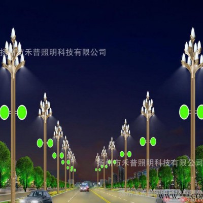 景观灯-组合灯具系列 夜景广场装饰照明  35w*5