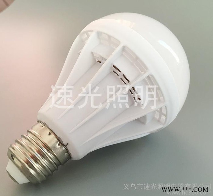 led球泡灯 塑料球泡灯大功率led家用节能灯  led灯