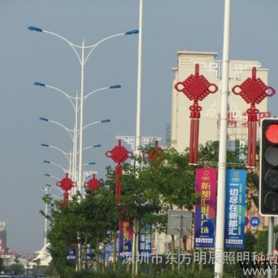 内蒙古LED中国结道路景观灯具 宁夏银川LED中国结道路景观