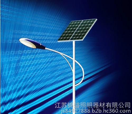 太阳能路灯  LED路灯    生产厂家8米60W 景观灯 庭院灯  新一代户外照明草坪路灯 LED路灯图4