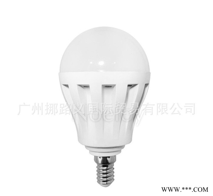 出口西班牙LED塑料球泡 E14E27**节能灯泡 3w 5