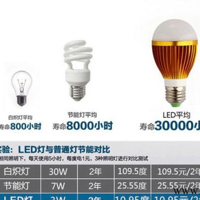 直销12V低压铝壳LED球泡灯 LED铝材12V球节能灯