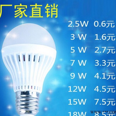 led球泡灯塑料球泡灯/车铝球泡灯led节能灯泡led大功率