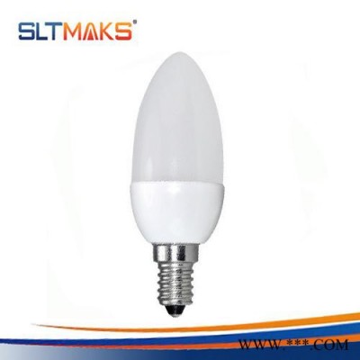 SLTMAKS STB-006A led6W蜡烛灯 led球泡灯 led尖泡灯 led节能灯 led室内照明 **