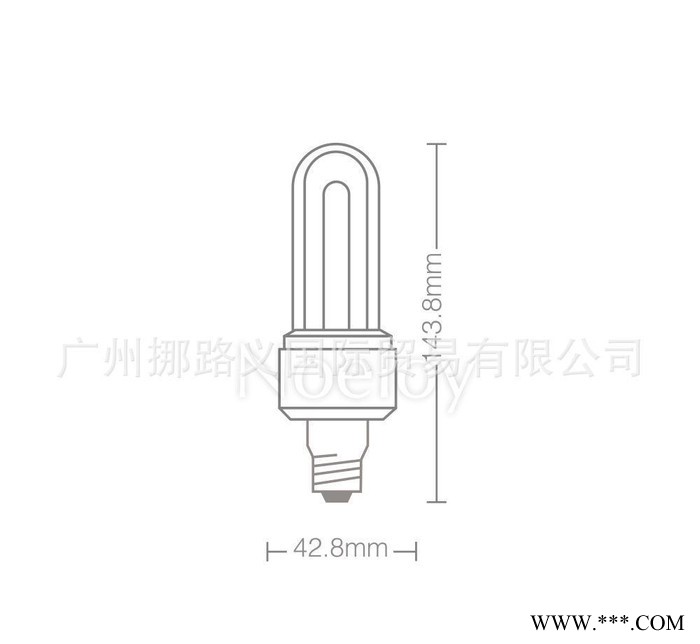 出口西班牙 家居照明 LED爆红**款  U型玉米灯  大功