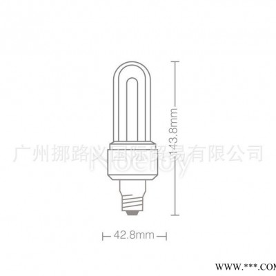 出口西班牙 家居照明 LED爆红**款  U型玉米灯  大功