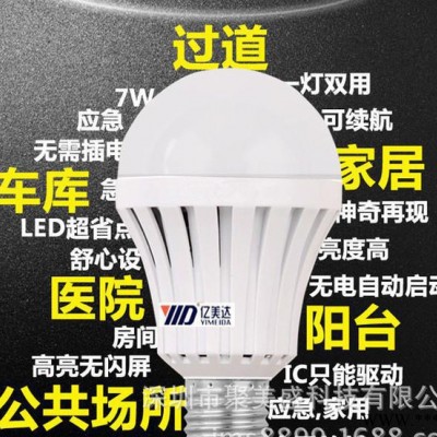 LED球泡灯 新款LED塑胶球泡灯 LED灯泡 节能灯