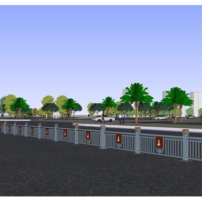 交通护栏 道路 钢质常规护栏 护栏价格 定制 道路护栏 护栏管