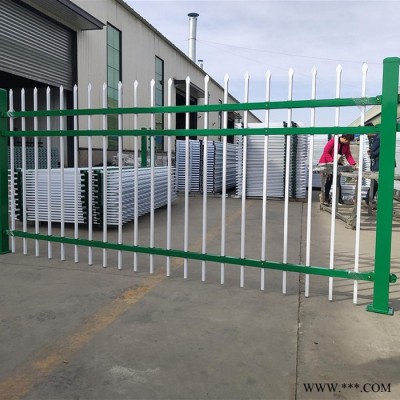 庭院锌钢护栏 锌钢护栏管 道路锌钢护栏网 塑钏 量大从优