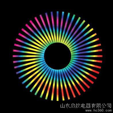 供应航浦六段LED护栏管数码管图3