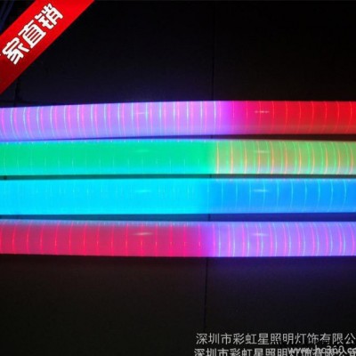 **144珠16段外控LED护栏管屏 LED16段护栏管工程品质 质保3年