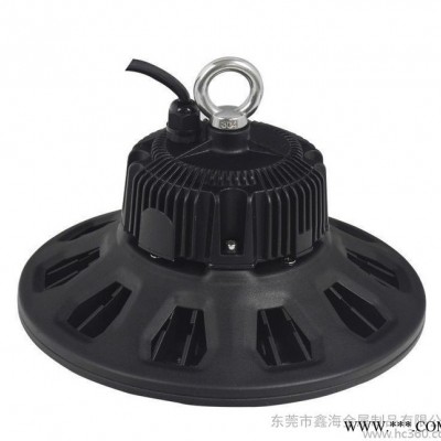 led工矿灯 UFO飞蝶工矿灯铝外壳 圆形工矿灯套件 80W