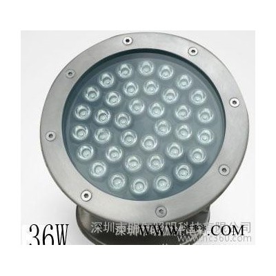 LED水池灯15W/18W/24W/36W、不锈钢水底灯36
