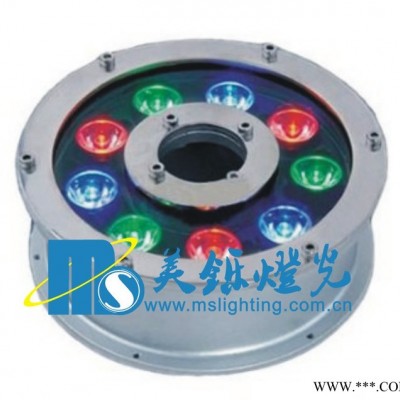 供应美铄灯光9*1W LED水底灯地下灯（LED-020）