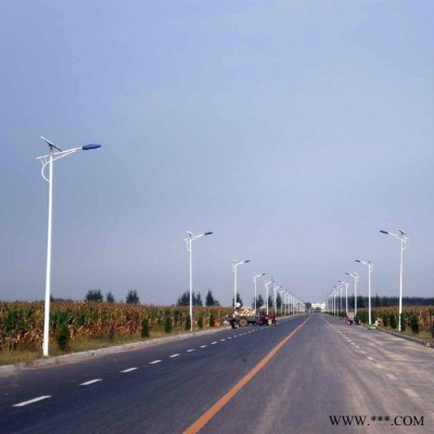 江苏丰泽照明电器有限公司专业生产6米62WLED太阳能路灯led节能灯公司