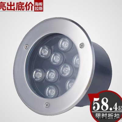 水下景观灯,led水底灯,24v12v水池灯,24v12v3w6w9w10w12w水池灯,3