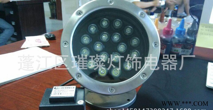 广东LED水底灯 12V水底灯led 低压水下灯 水滴灯 CC-125 广东led水底灯