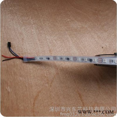 深圳厂家供应低压高质LED幻彩灯条 可定制成单色跑马灯带