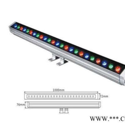 LED洗墙灯 桥梁 公园景观亮化轮廓灯跑马灯 高压220V 低压24V 36V