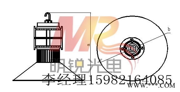 四川成都LED工矿灯图2