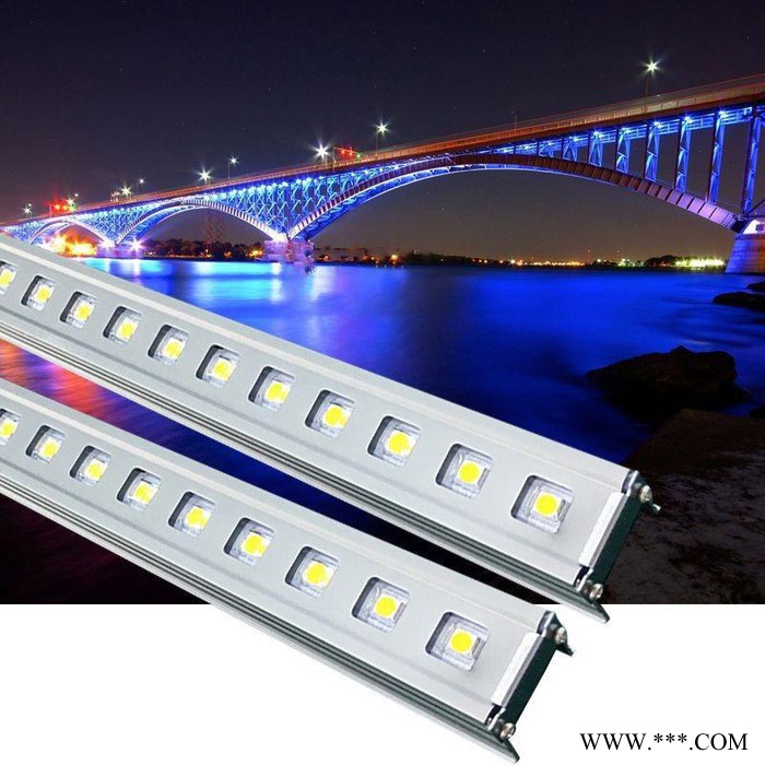 亿帆光电LED线条灯DMX512全彩外控轮廓灯酒店亮化LED洗墙灯
