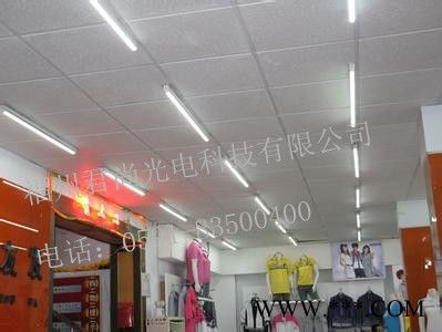 供应君尙佳和LED日光灯T8/18W福州LED日光灯马尾LED灯具