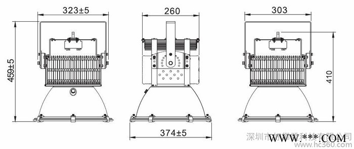 150W LED工矿灯 - H150系列