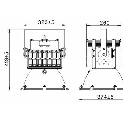 150W LED工矿灯 - H150系列