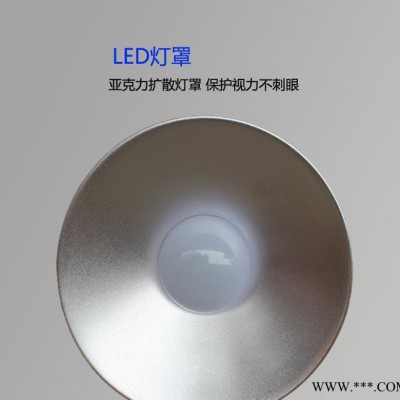 LED工矿灯车间工厂房仓库灯超市餐厅灯工业照明吊环灯天棚灯2