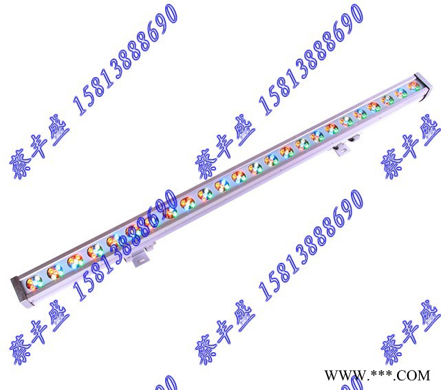 供应健伟创洗墙灯LED户外灯具 LED洗墙灯