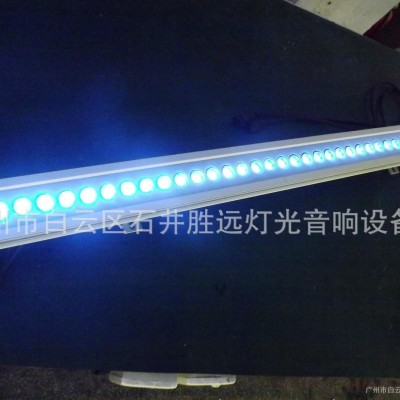 36颗3W全彩灯珠DMX512接口大功率LED长条洗墙灯