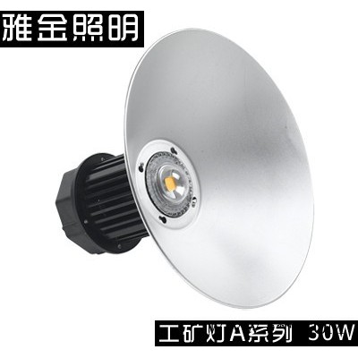 供应雅金LED工矿灯A系列30W YJ-GKA-1030