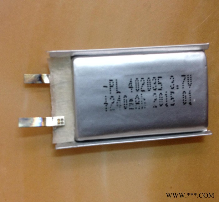 促销A品电芯402035-240mah  矿灯充电锂电池 蓝牙音箱充电电芯