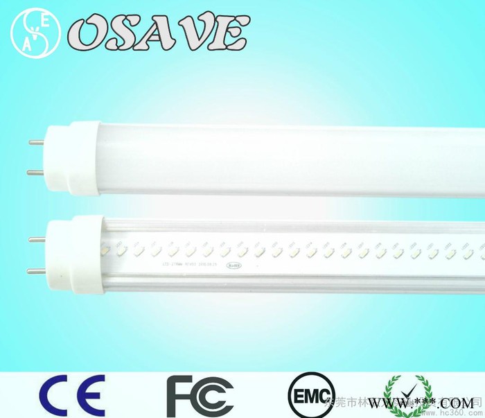 供应OSAVE欧士威 T8 600MM 9W LED日光灯 ** 质保三年