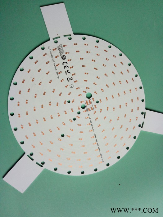 专业生产LED贴片UFO3030工矿灯铝基板
