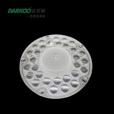 DARKOO/达尔科高棚灯AC模组透镜160*19MM60度3030配光30合1工矿灯透镜