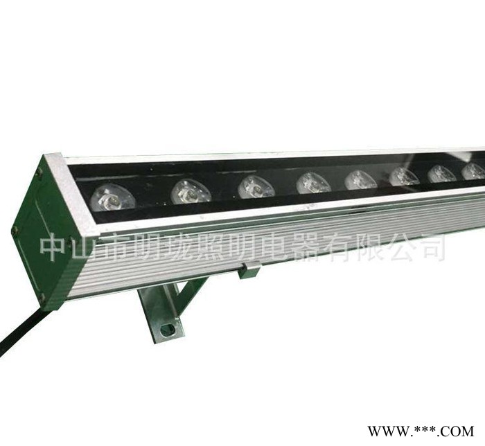 【明珑】 LED洗墙灯户外轮廓亮化防水线型线条灯DMX512