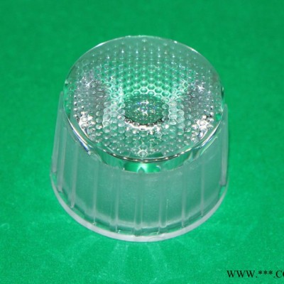 LED光学透镜   大功率单颗透镜    防水一体透镜   洗墙灯透镜  60°带支架珠面
