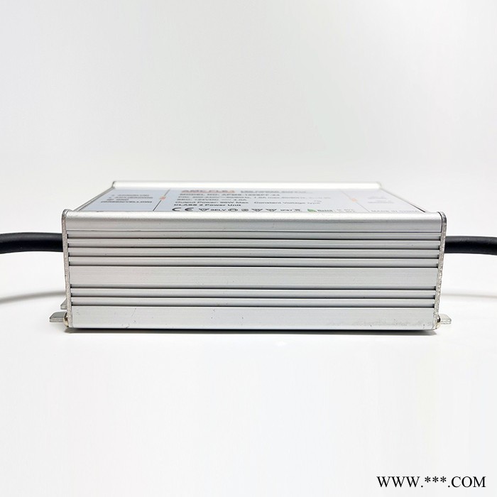 AMCFLEX 100W 24V 投光灯洗墙灯恒压驱动电源 IP67户外防水电源 PFC 5年质保 100W驱动电源
