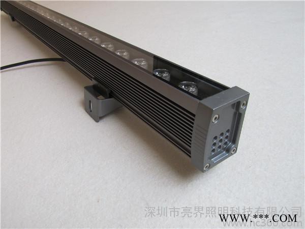 DMX512洗墙灯LED洗墙灯9W18w24w36w大功率桥梁灯工程亮化灯线条灯户外防水射灯