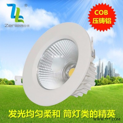 Zenlea珍领ZL-TD1015F ** LED筒灯 LED高端筒灯 服装店聚光筒灯15W