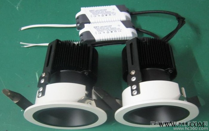 9W LED筒灯  象牙白12W COB筒灯 15W筒灯   出口品质！