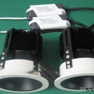 9W LED筒灯  象牙白12W COB筒灯 15W筒灯   出口品质！