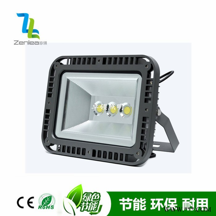 Zenlea珍领  ZL-FL50-JG COB聚光 投光灯  led投射灯 广告灯 户外投光灯 泛光灯 50W