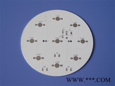 专业大功率PCB铝基板打样、PCB批量生产厂家、LED日光灯 铝基板制作　高导热系数1.0　1.5　2.0