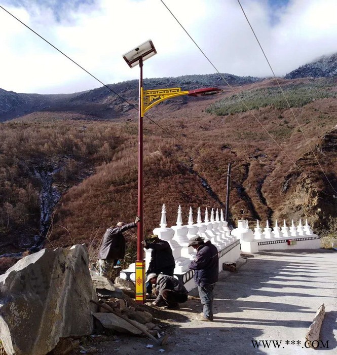 丰滨照明 藏式文化路灯led路灯甘孜阿坝西藏景观庭院灯工程灯定制安装图2