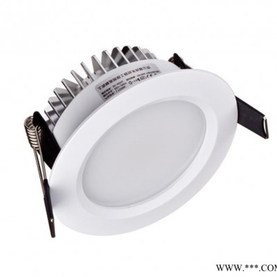 vinhon3寸贴片嵌入式烤漆筒灯3W5Wled筒灯射灯led downlight工厂直销vH-TD-01