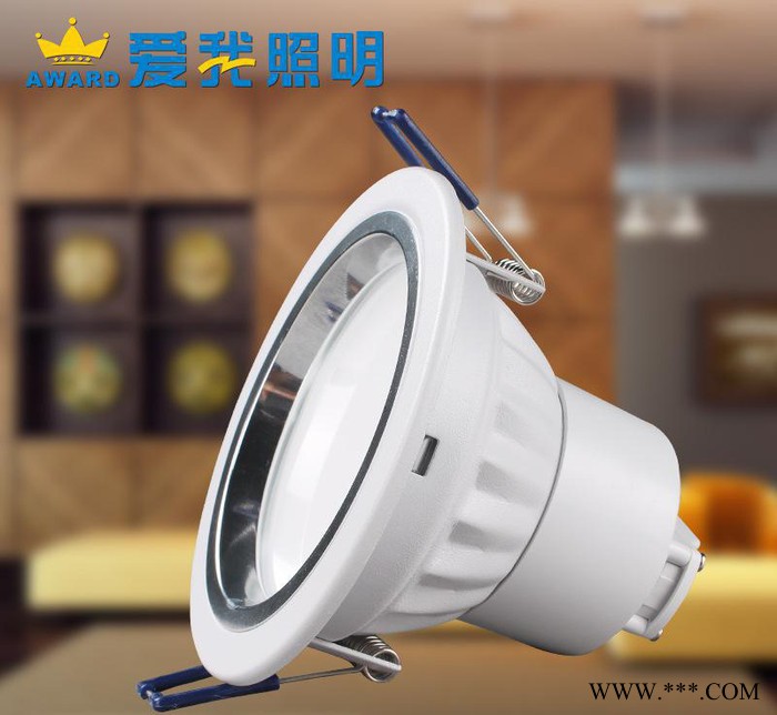 led筒灯12W 客厅LED天花灯 直销 带光源吊顶灯led筒灯图1