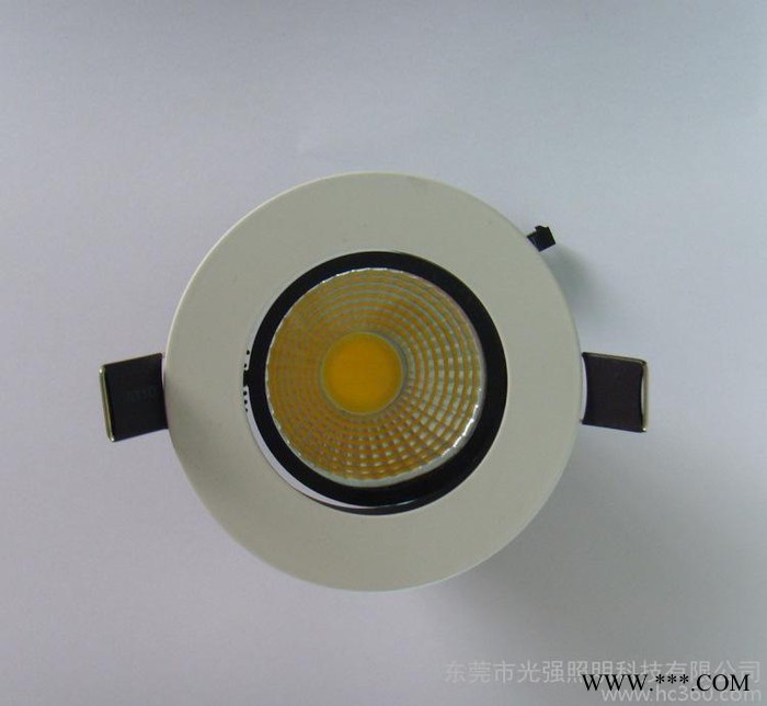 LED筒灯COB光源【5w】LED直销///LED商用照明