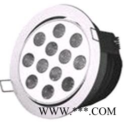供应申安SA-T012-12x1W北京LED筒灯led筒灯价格